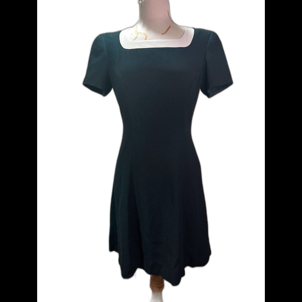 Liz Claiborne Dress Size 6 Vintage Women's Disco Era Party Girl Mini Cocktail